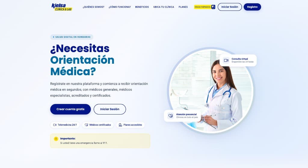 Liderazgo técnico — Kielsa Clínica